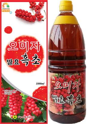 Magnolia vine Fermented Vinegar Drink Made in Korea